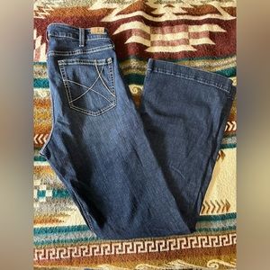 Ariat Denim High Rise Slim Trouser Jean